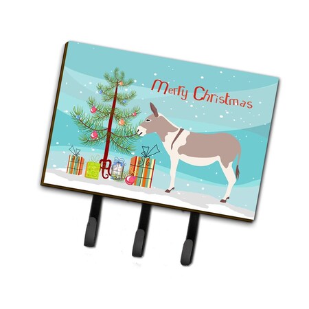 Jensendistributionservices Australian Teamster Donkey Christmas Leash or Key Holder MI1717260